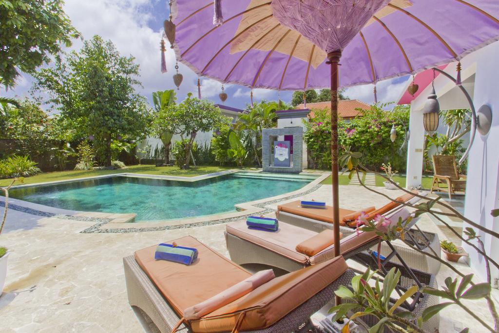 Villa Purple Legian Exterior foto