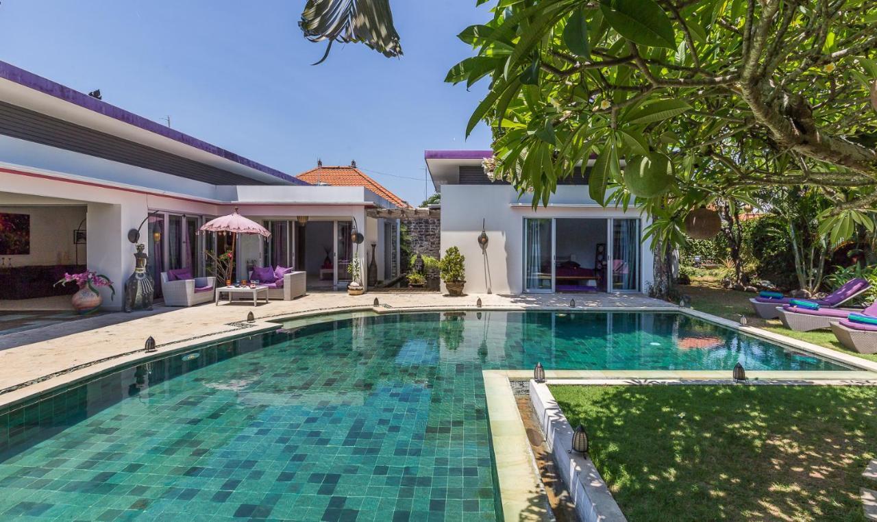 Villa Purple Legian Exterior foto