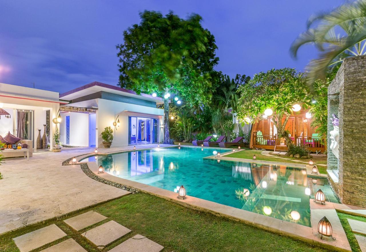 Villa Purple Legian Exterior foto